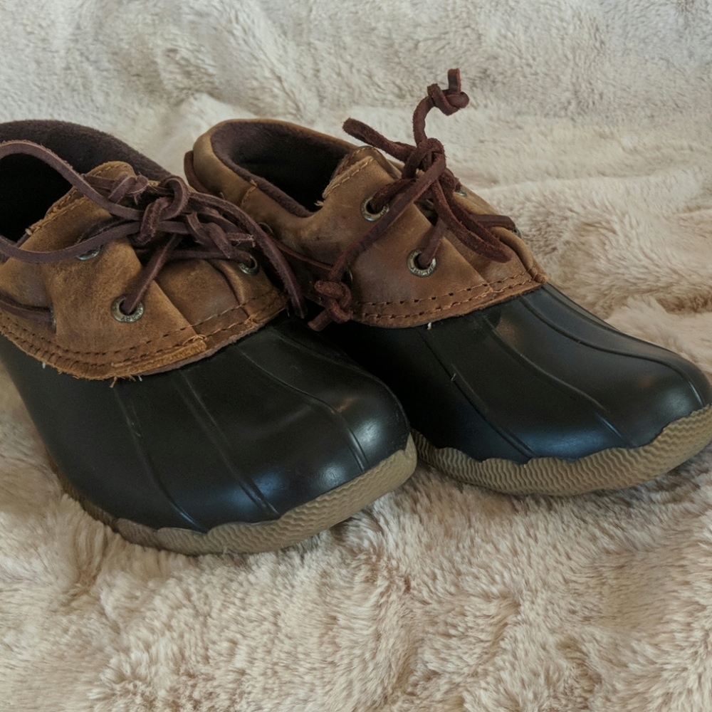 Sperry Duck Shoes